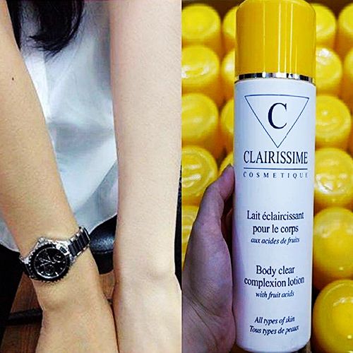 Sữa dưỡng trắng Clairissime Pháp 500ml