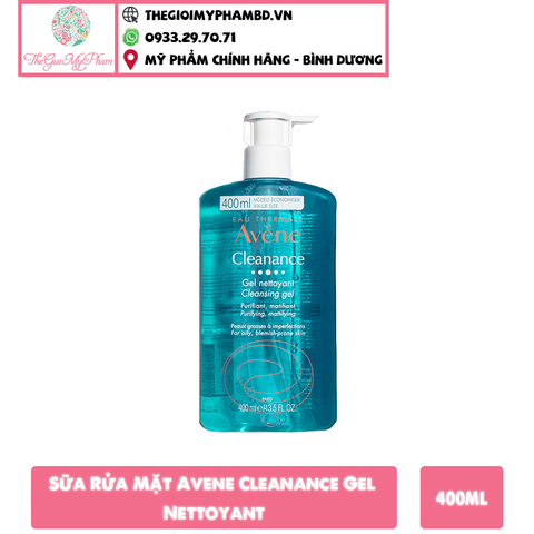 Gel Rửa Mặt Avène 400ml