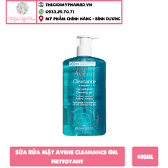 Sữa Rửa Mặt Avene Cleanance Gel Nettoyant 400ml