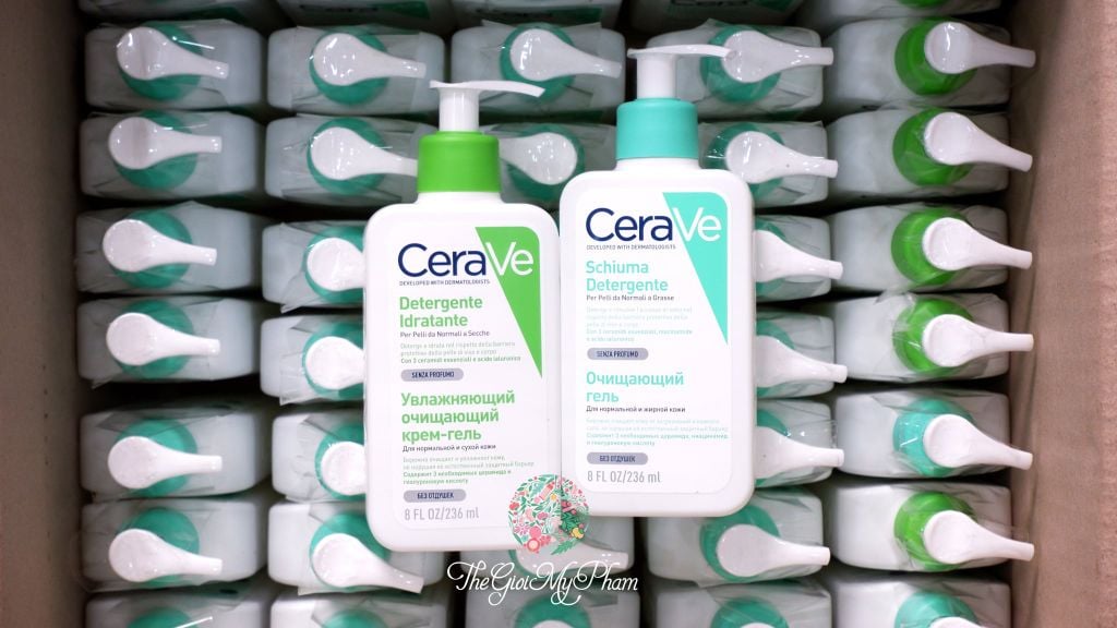 Cerave - SRM Cerave 236ml #For Normal to Oily Skin