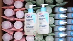 Sữa Rửa Mặt CeraVe SA Smoothing Cleanser 236ml