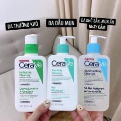 Sữa Rửa Mặt CeraVe SA Smoothing Cleanser 236ml