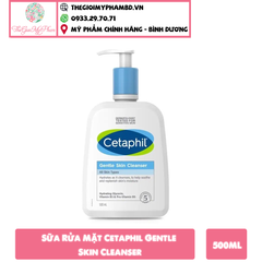 Sửa Rửa Mặt Cetaphil 500ml #All Skin Types