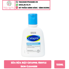 Sửa Rửa Mặt Cetaphil 125ml NEW