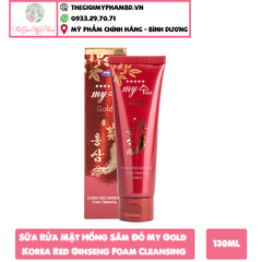 SRM Hồng Sâm My Gold 130ml