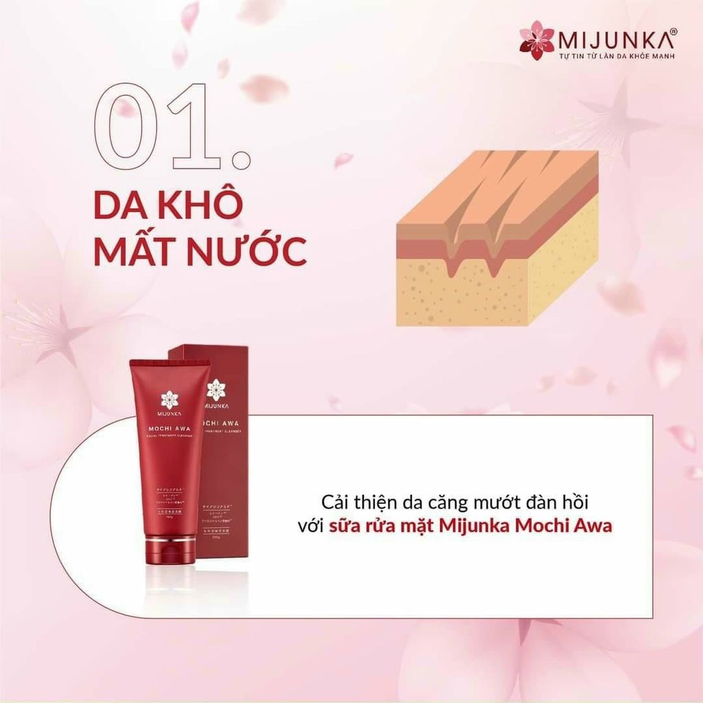 Mijunka - Sữa Rửa Mặt 200g