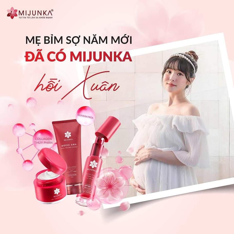 Mijunka - Sữa Rửa Mặt 200g