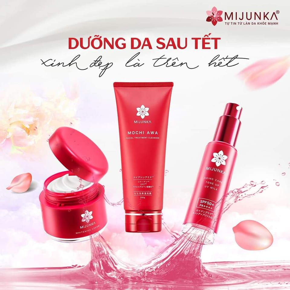 Mijunka - Sữa Rửa Mặt 200g