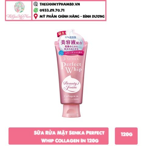 Senka - SRM Perfect Whip Collagen 120g