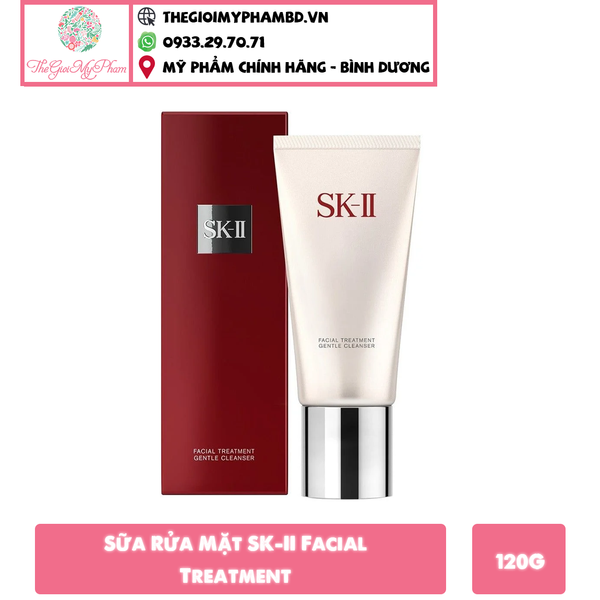 Sữa Rửa Mặt SK-II Facial Treatment 120g (Ko Tđ)