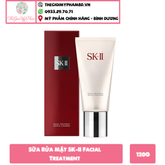 Sữa Rửa Mặt SK-II Facial Treatment 120g (Ko Tđ)