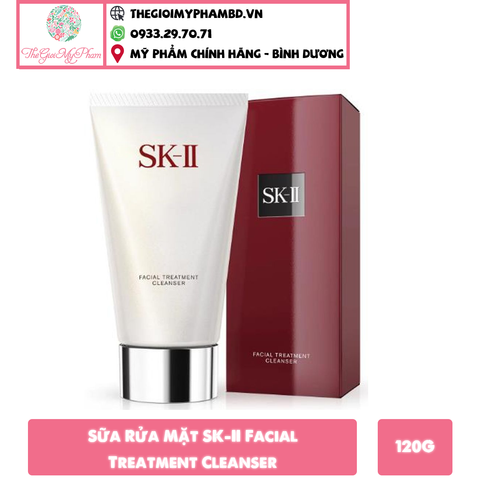 Sữa Rửa Mặt SK-II Facial Treatment Cleanser 120g - Mẫu Mới