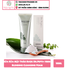 Sữa Rửa Mặt Thảo Dược Dr.Pepti+ Herb Blending Cleansing Foam 100ml