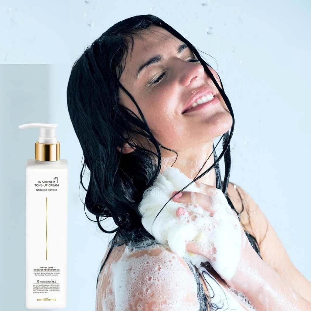 Sữa Tắm Trắng Medifferent In Shower Tone-Up Cream 300ml