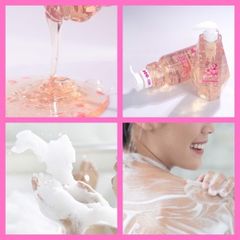 Sữa Tắm Avatar Thơm Mịn Da Jojoba Bông Hoa 900ml