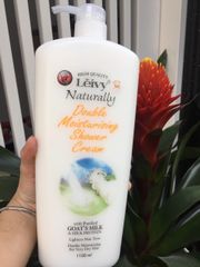 Sữa Tắm Dê Trắng Da Cao Cấp Leivy Naturally 1150ml