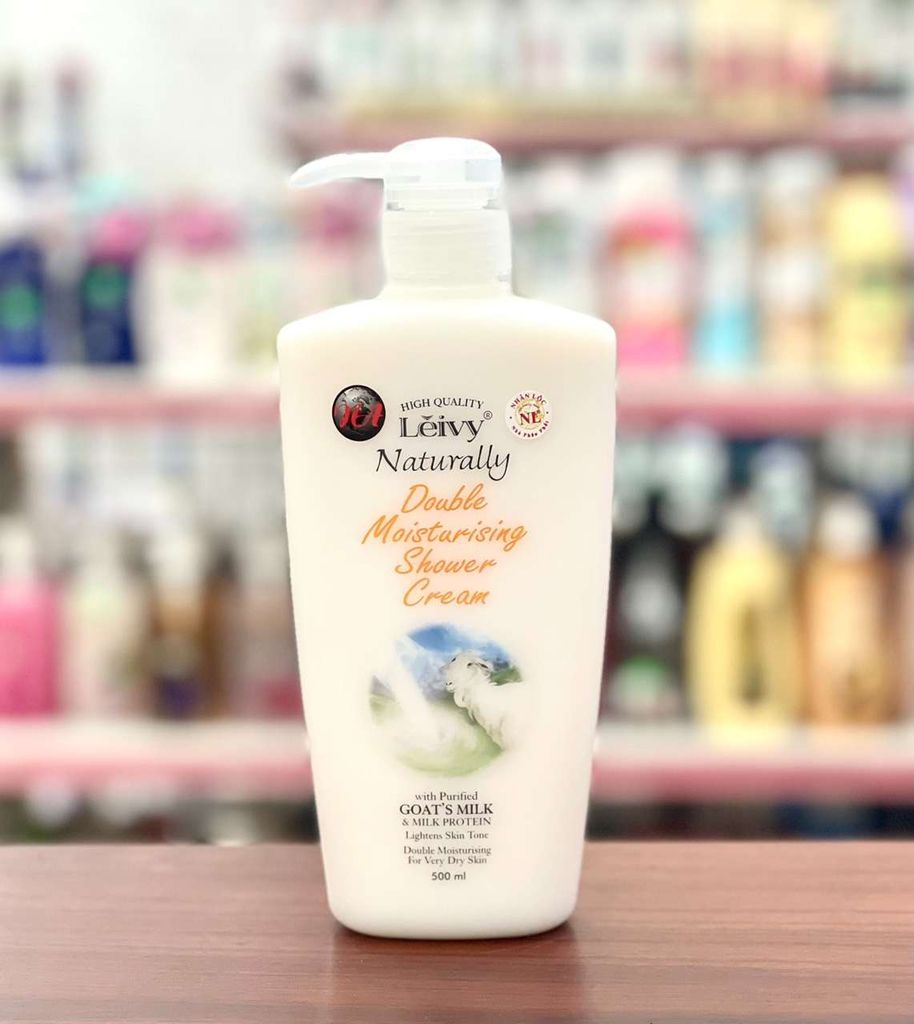 Sữa Tắm Dê cao cấp Leivy Naturally 1150ml