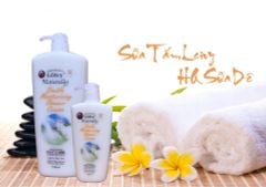 Sữa Tắm Dê cao cấp Leivy Naturally 1150ml