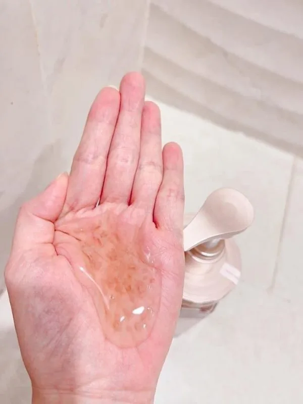 Weilaiya - Sữa Tắm Trắng Da DaMask Grand Rose Extracts 450ml