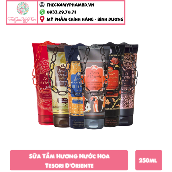 Tesori - Tắm Hương Nước Hoa 250ml #Dragon Flower