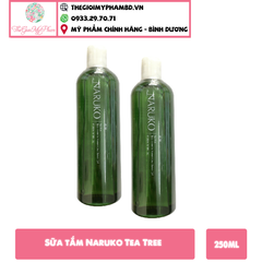Sữa tắm Naruko Tea Tree 250ml