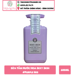 Gel Tắm Sexy Skin 600ml #Parfum (Tím)