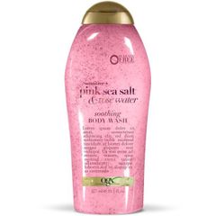 Sữa Tắm OGX Sensitive Rose Water Pink Sea Salt (577ml)