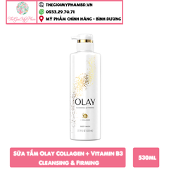 Sữa Tắm Olay Collagen and Vitamin B3 530ml