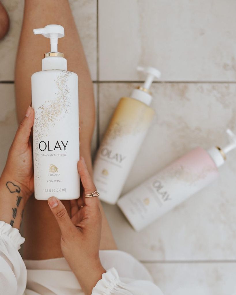 Sữa Tắm Olay Collagen and Vitamin B3 530ml