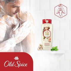 Sữa Tắm Old Spice Timber with Sandalwood 473ml