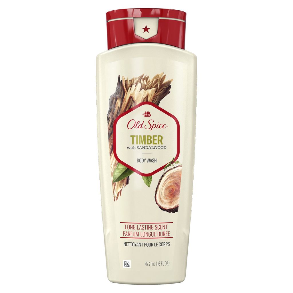 Sữa Tắm Old Spice Timber with Sandalwood 473ml