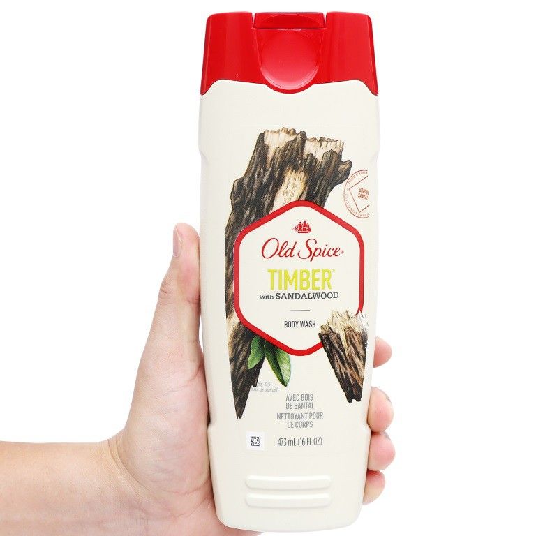 Sữa Tắm Old Spice Timber with Sandalwood 473ml