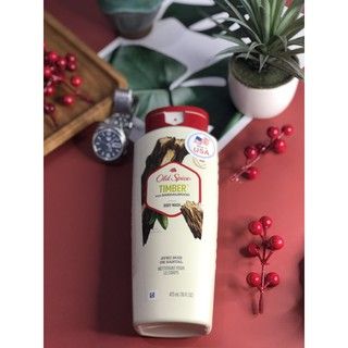 Sữa Tắm Old Spice Timber with Sandalwood 473ml