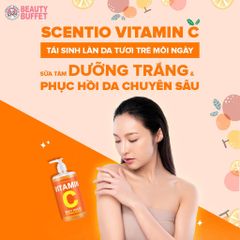 Sữa Tắm Beauty Buffet Scentio Vitamin C 450ml