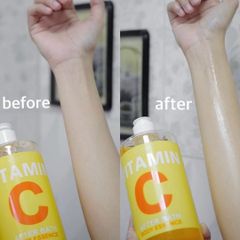 Sữa Tắm Dưỡng Trắng Và Phục Hồi Da Scentio Vitamin C Body White Shower Serum [450ml]