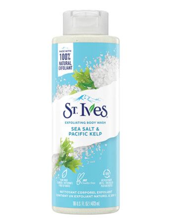 Sữa Tắm St.ives Mỹ 650ml #Sea Salt & Pacific Kelp