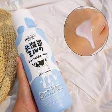 Sữa Tắm Trắng Da Hokkaido Milk 700ml