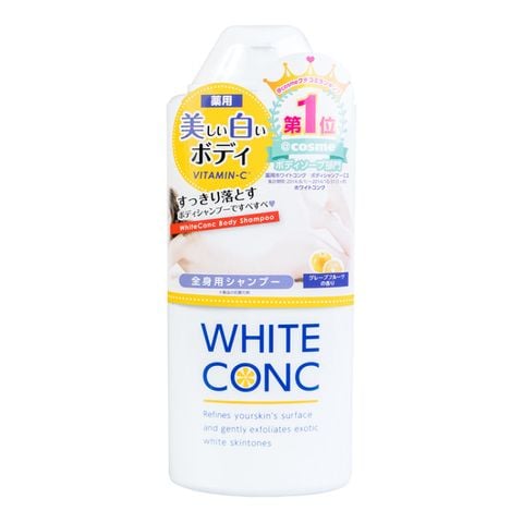 Sữa Tắm Trắng Da White Conc 360ml