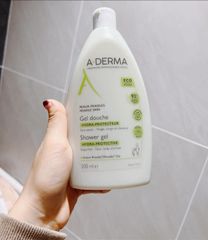 Sữa Tắm Hỗ Trợ Giảm Mụn Lưng Aderma Gel Douche Hydra Protecteur 500 ml