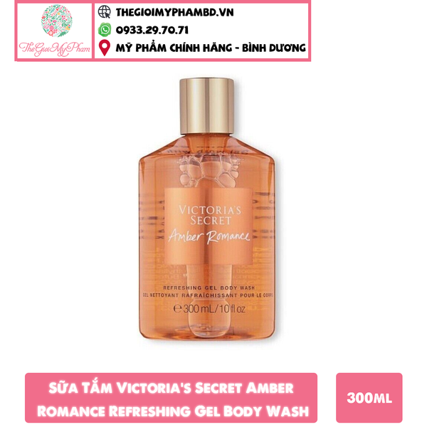 Victoria Secret - Gel Tắm Amber 300ml