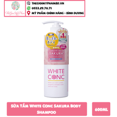 Sữa Tắm White Conc Sakura Body Shampoo 600m
