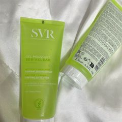 SVR - SRM da dầu Sebiaclear Gel Moussant 200ml