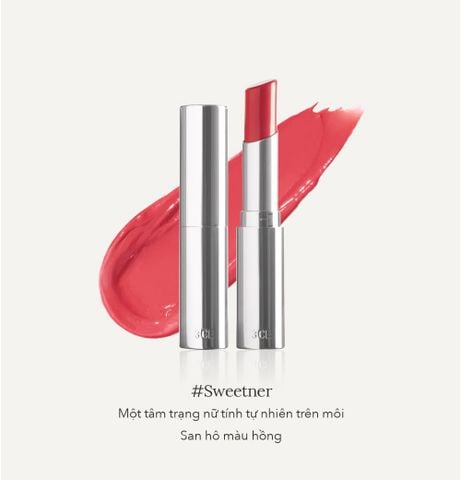 Son Dưỡng 3CE Glow Lip Color 3g #Sweetner