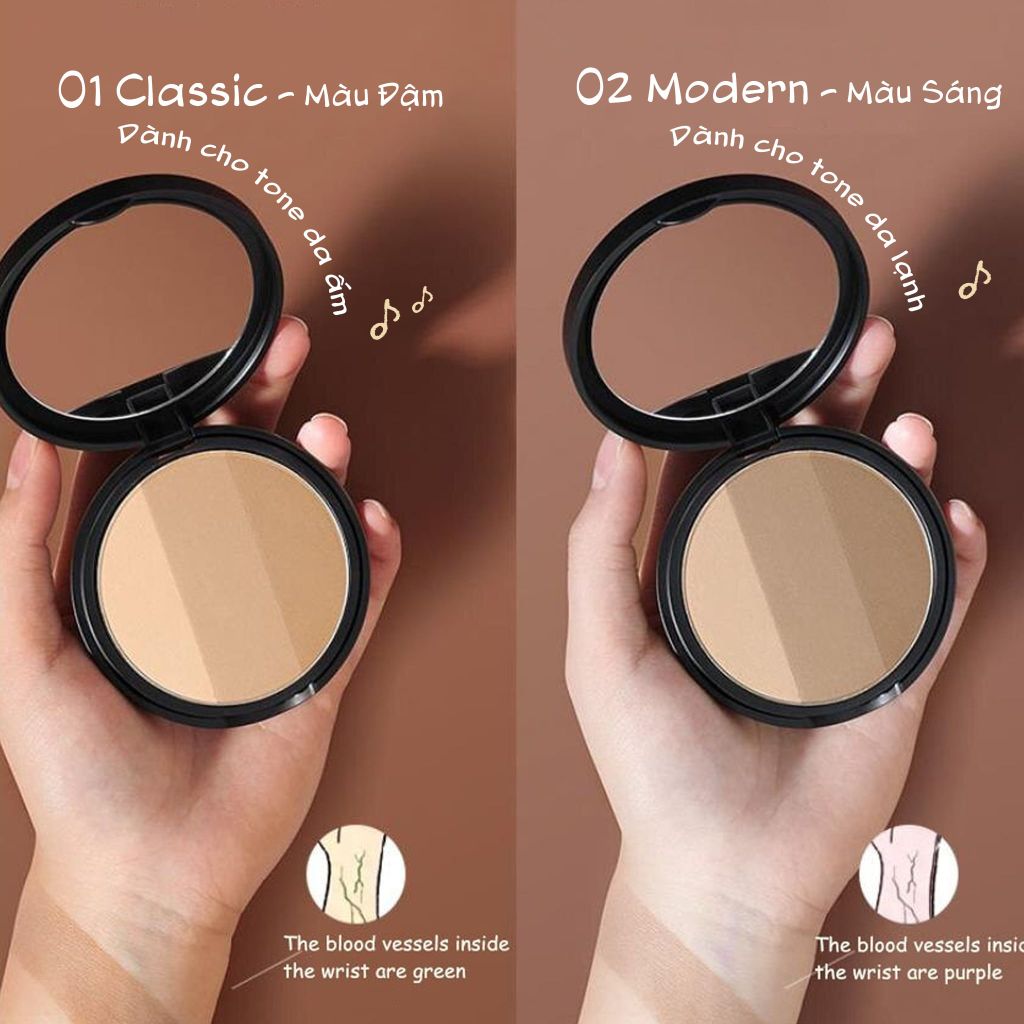 Phấn Tạo khối Too Cool For Cool #01