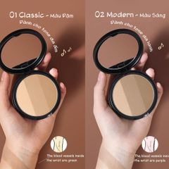 Phấn Tạo khối Too Cool For Cool #02