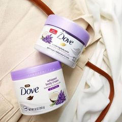 Kem Tẩy Da Chết Body DOVE 298g #Lavender&Sữa Dừa