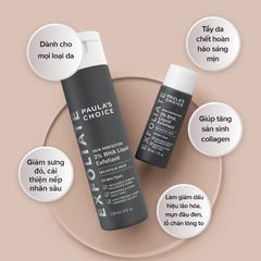 Paula's Choice - 2% BHA Liquid Exfoliant 118ml (Ko Tđ)