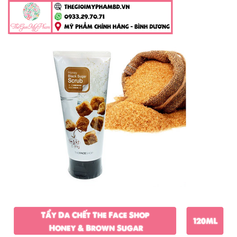 TheFaceShop - Tẩy Da Chết Đường Đen 120ml