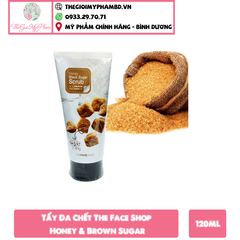 TheFaceShop - Tẩy Da Chết Đường Đen 120ml