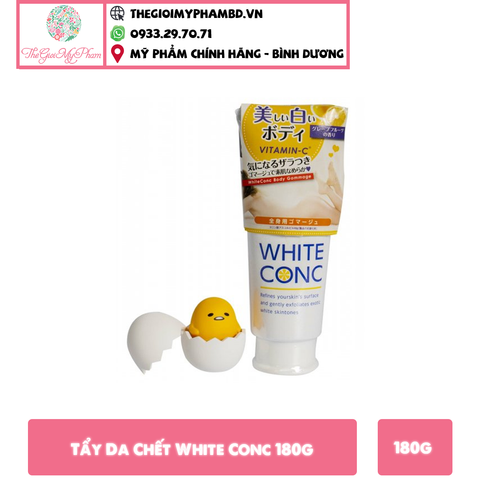 Tẩy Da Chết Toàn Thân White Conc Body Gommage 180g